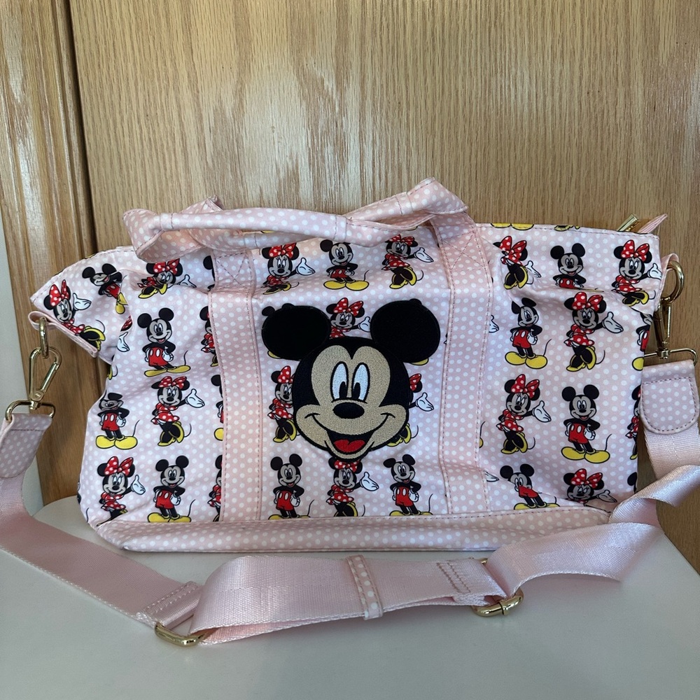 Stoney Clover Lane Mickey x Minnie Tote